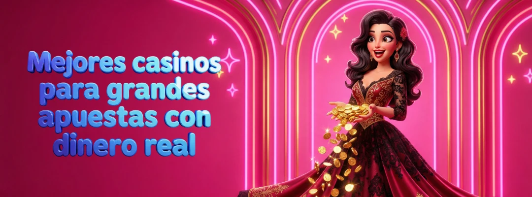 mejores casinos online apuestas altas España